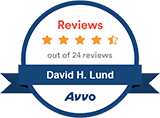 AVVO client reviews Out Of 24 Reviews